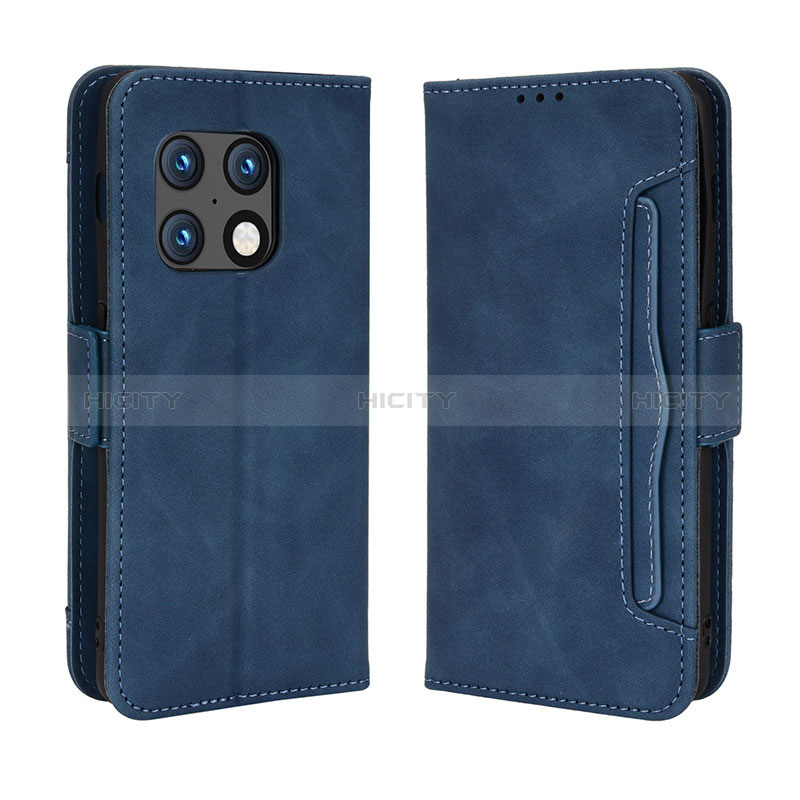 Custodia Portafoglio In Pelle Cover con Supporto BY3 per OnePlus 10 Pro 5G