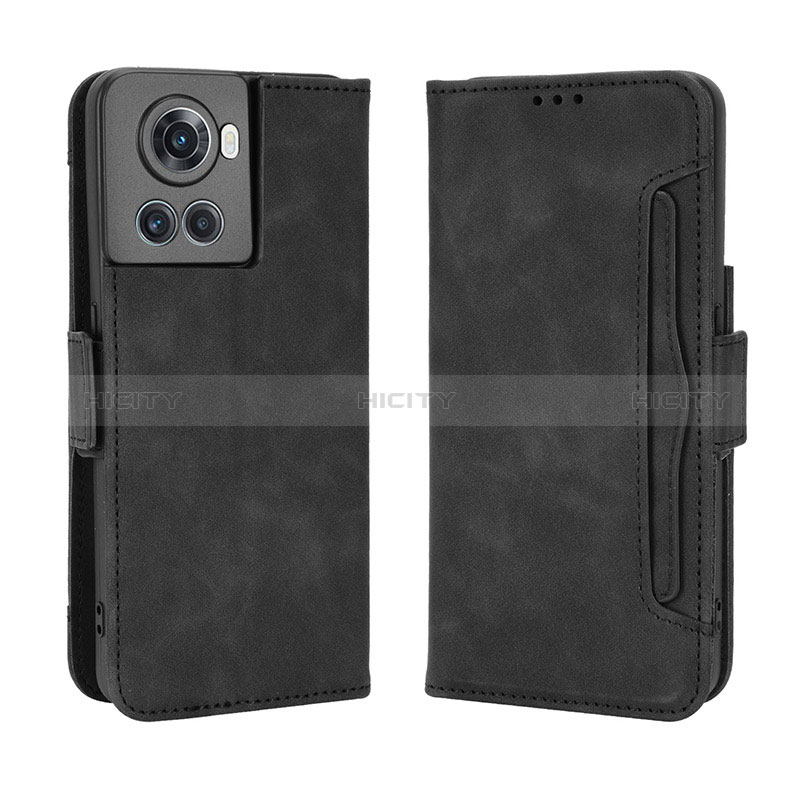 Custodia Portafoglio In Pelle Cover con Supporto BY3 per OnePlus 10R 5G