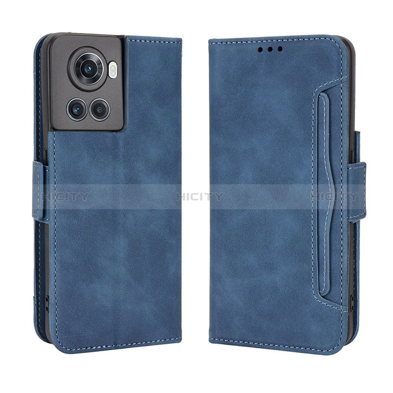 Custodia Portafoglio In Pelle Cover con Supporto BY3 per OnePlus 10R 5G