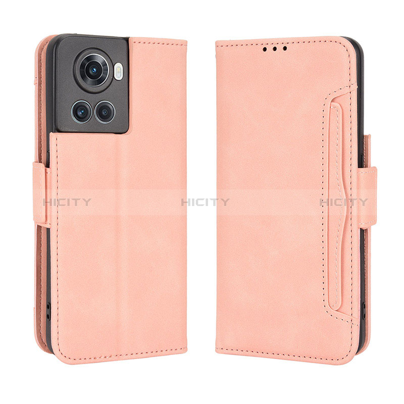 Custodia Portafoglio In Pelle Cover con Supporto BY3 per OnePlus 10R 5G