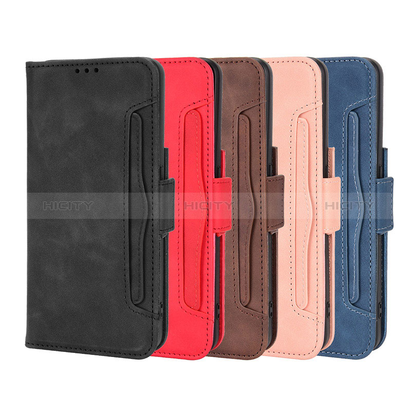 Custodia Portafoglio In Pelle Cover con Supporto BY3 per OnePlus 10R 5G