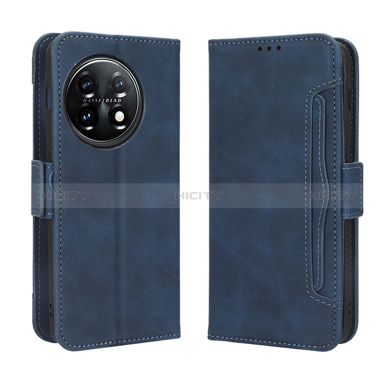 Custodia Portafoglio In Pelle Cover con Supporto BY3 per OnePlus 11R 5G