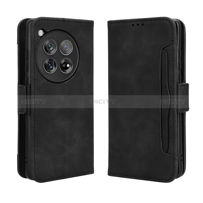 Custodia Portafoglio In Pelle Cover con Supporto BY3 per OnePlus 12 5G