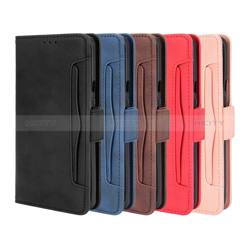 Custodia Portafoglio In Pelle Cover con Supporto BY3 per OnePlus 9 Pro 5G