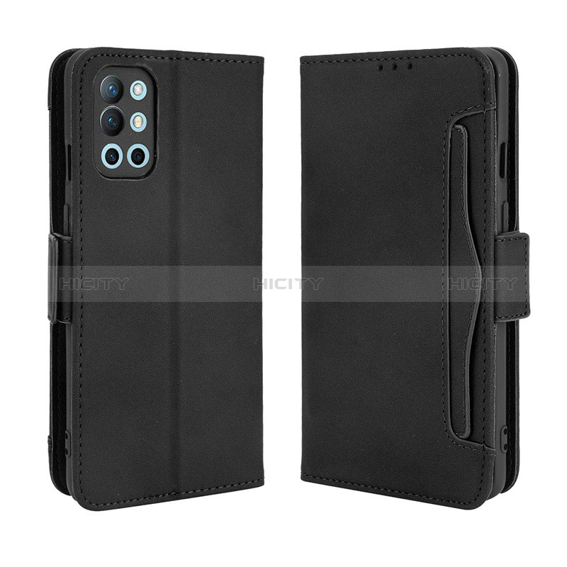 Custodia Portafoglio In Pelle Cover con Supporto BY3 per OnePlus 9R 5G