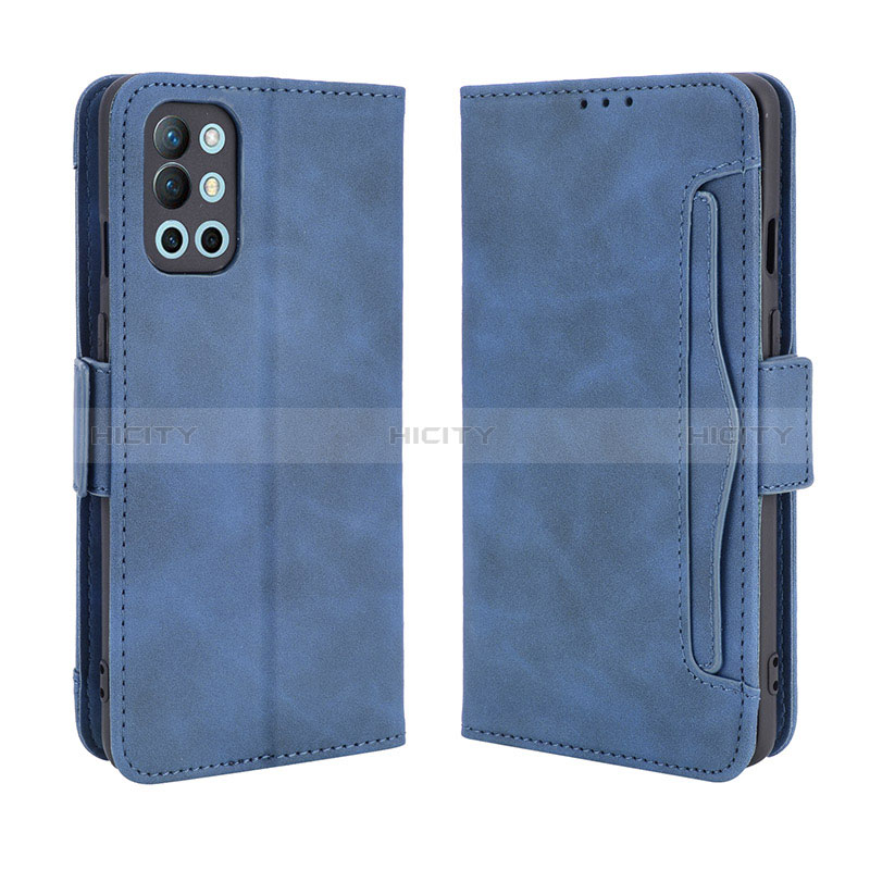 Custodia Portafoglio In Pelle Cover con Supporto BY3 per OnePlus 9R 5G