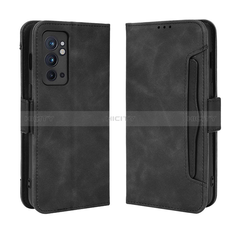 Custodia Portafoglio In Pelle Cover con Supporto BY3 per OnePlus 9RT 5G