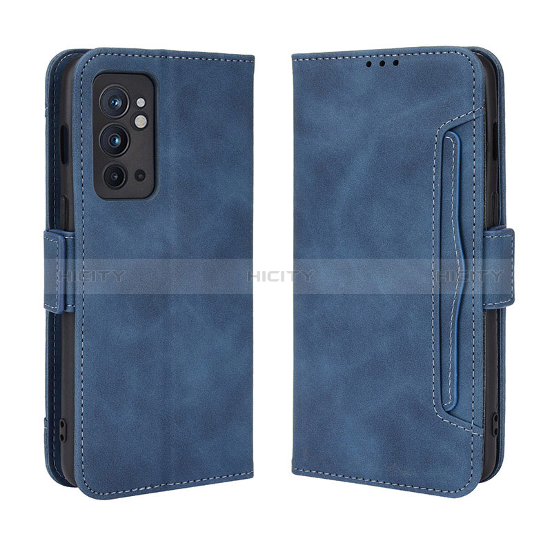 Custodia Portafoglio In Pelle Cover con Supporto BY3 per OnePlus 9RT 5G