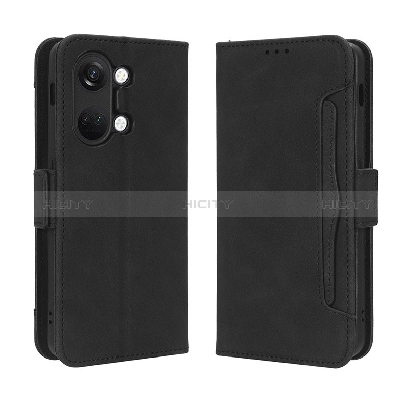 Custodia Portafoglio In Pelle Cover con Supporto BY3 per OnePlus Ace 2V 5G