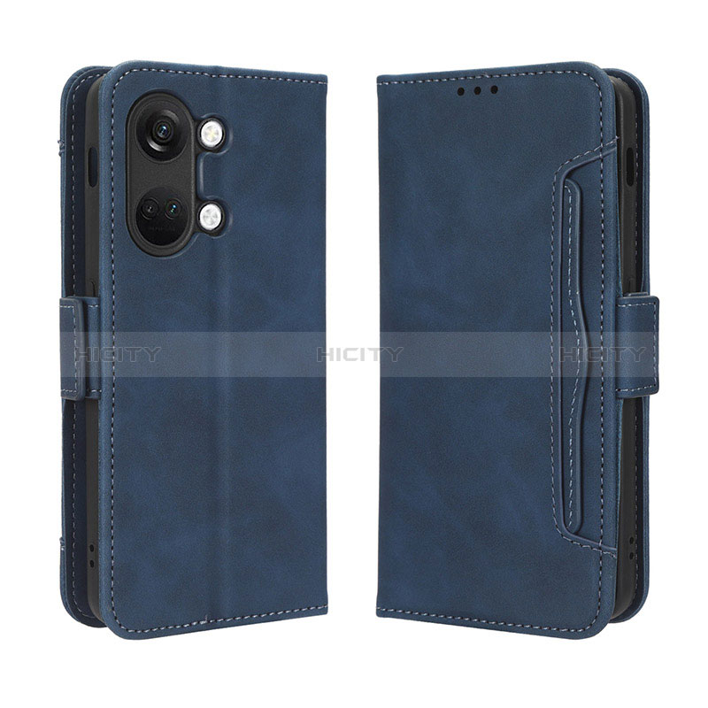 Custodia Portafoglio In Pelle Cover con Supporto BY3 per OnePlus Ace 2V 5G