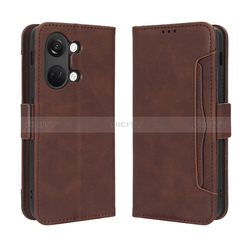 Custodia Portafoglio In Pelle Cover con Supporto BY3 per OnePlus Ace 2V 5G