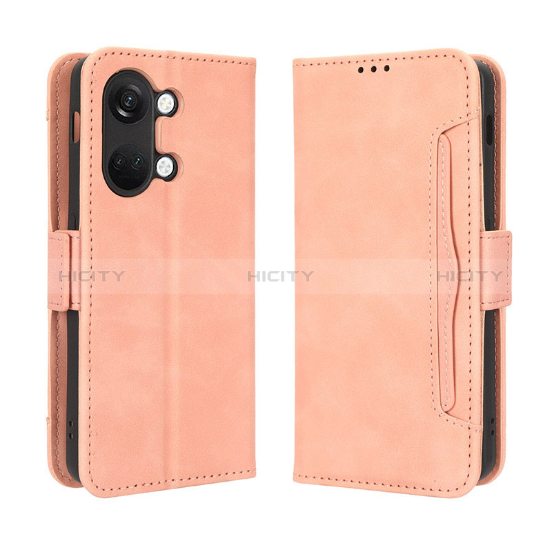 Custodia Portafoglio In Pelle Cover con Supporto BY3 per OnePlus Ace 2V 5G