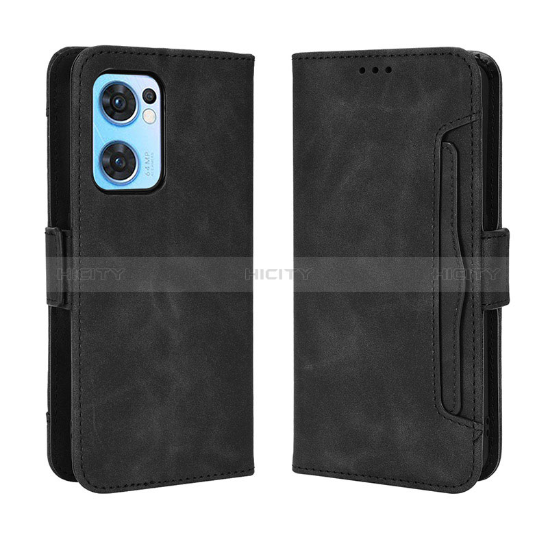 Custodia Portafoglio In Pelle Cover con Supporto BY3 per OnePlus Nord CE 2 5G