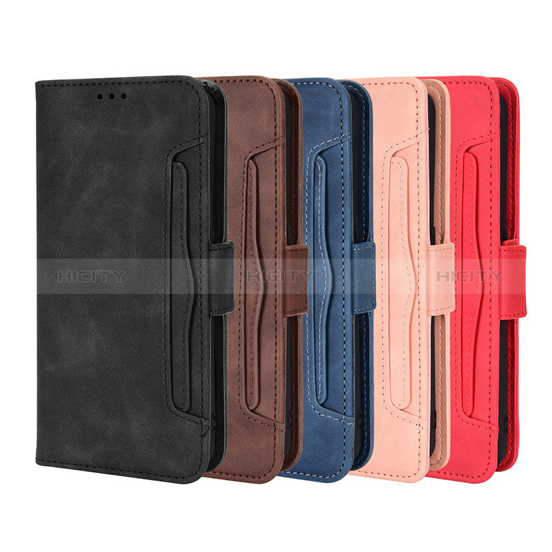 Custodia Portafoglio In Pelle Cover con Supporto BY3 per OnePlus Nord CE 2 5G