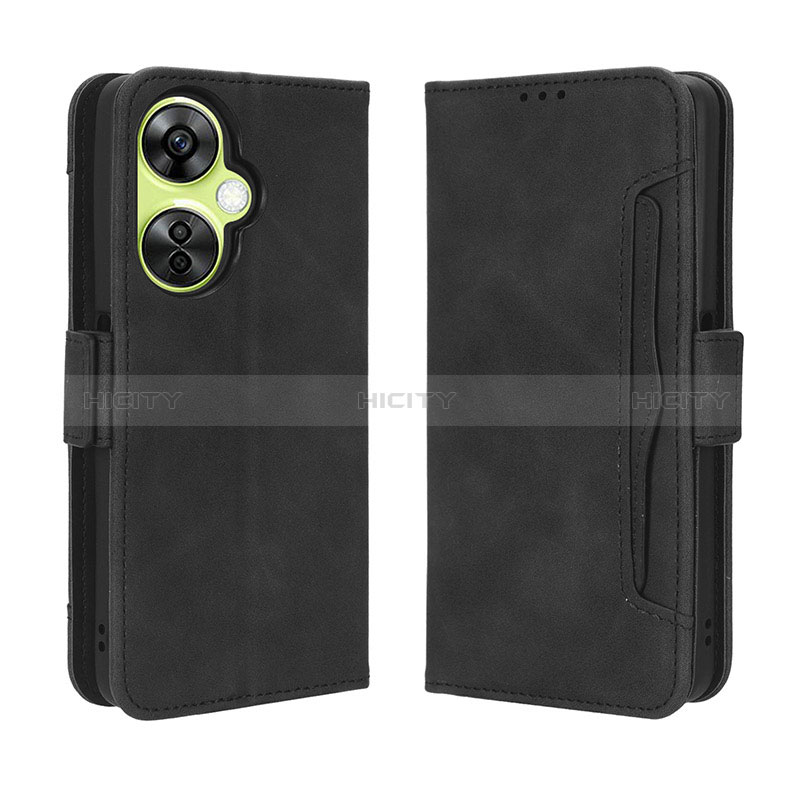 Custodia Portafoglio In Pelle Cover con Supporto BY3 per OnePlus Nord CE 3 5G