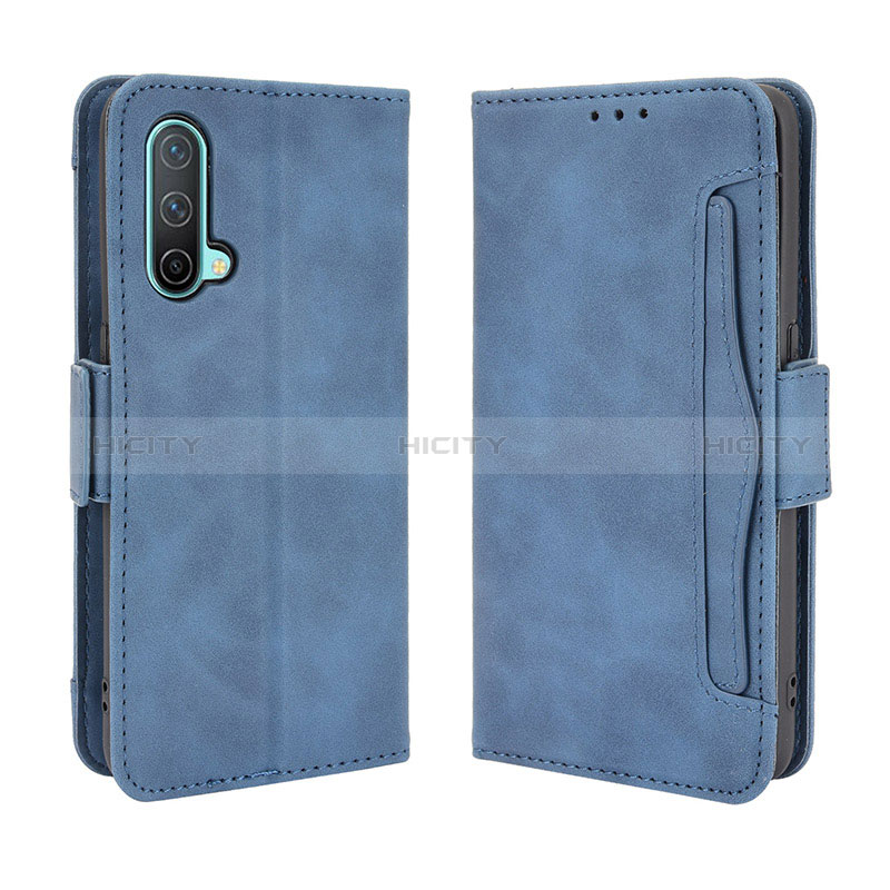 Custodia Portafoglio In Pelle Cover con Supporto BY3 per OnePlus Nord CE 5G