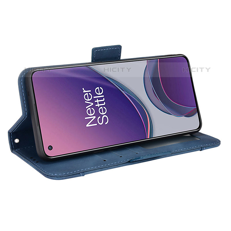 Custodia Portafoglio In Pelle Cover con Supporto BY3 per OnePlus Nord N20 5G