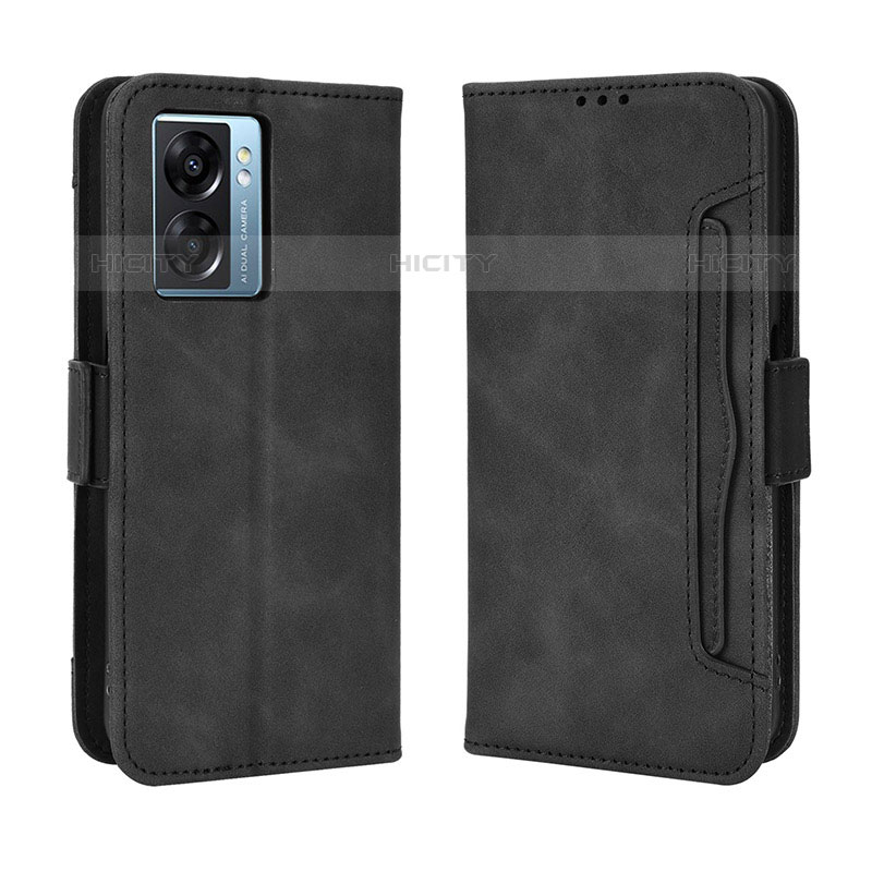 Custodia Portafoglio In Pelle Cover con Supporto BY3 per OnePlus Nord N300 5G