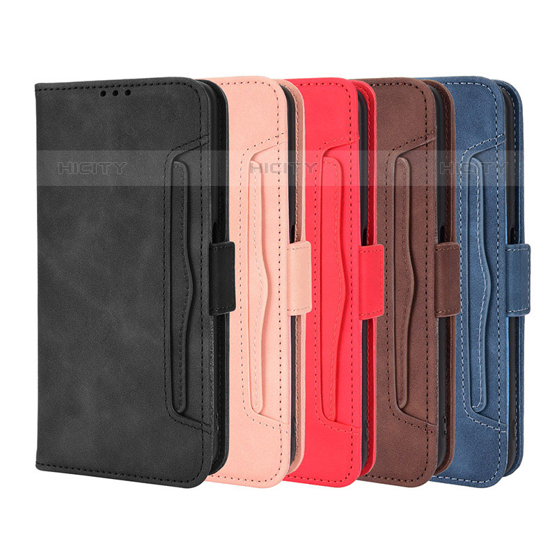 Custodia Portafoglio In Pelle Cover con Supporto BY3 per OnePlus Nord N300 5G