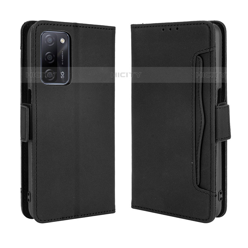 Custodia Portafoglio In Pelle Cover con Supporto BY3 per Oppo A53s 5G