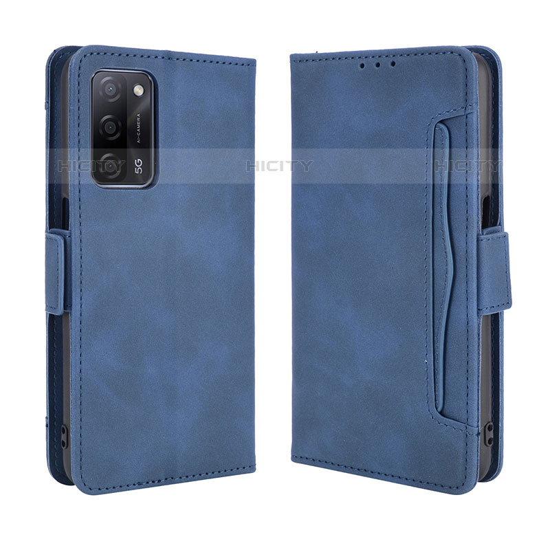 Custodia Portafoglio In Pelle Cover con Supporto BY3 per Oppo A53s 5G