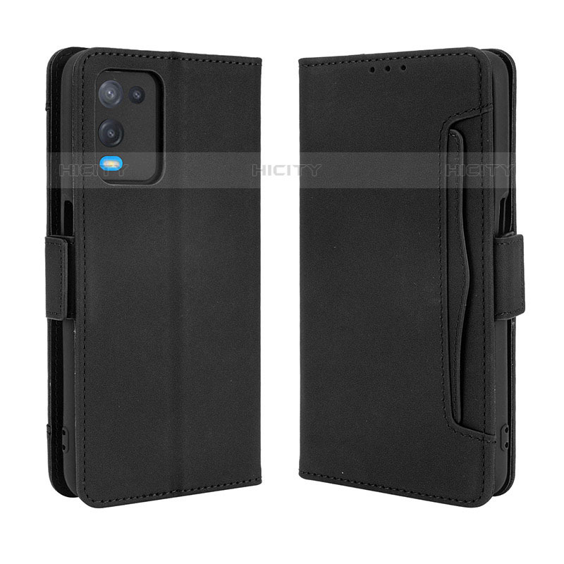 Custodia Portafoglio In Pelle Cover con Supporto BY3 per Oppo A54 4G