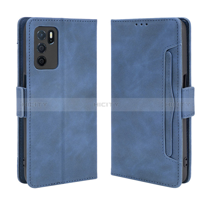 Custodia Portafoglio In Pelle Cover con Supporto BY3 per Oppo A54s