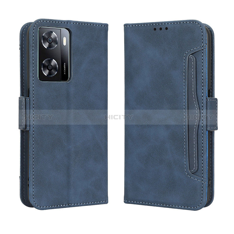 Custodia Portafoglio In Pelle Cover con Supporto BY3 per Oppo A57e