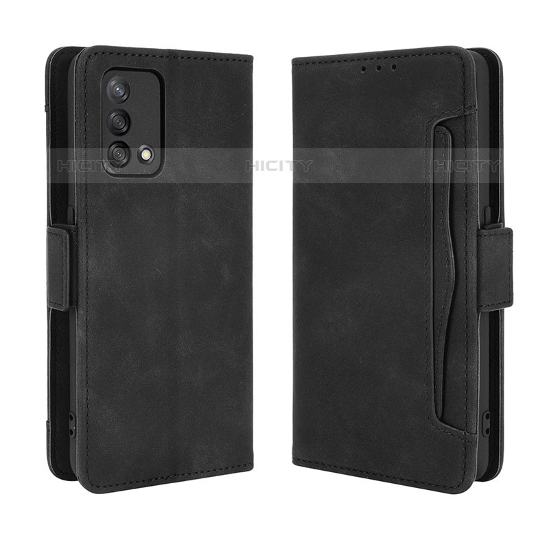 Custodia Portafoglio In Pelle Cover con Supporto BY3 per Oppo A74 4G