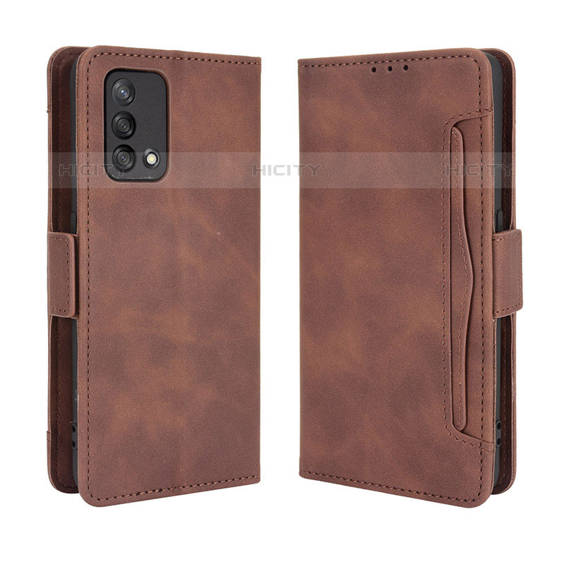 Custodia Portafoglio In Pelle Cover con Supporto BY3 per Oppo A74 4G