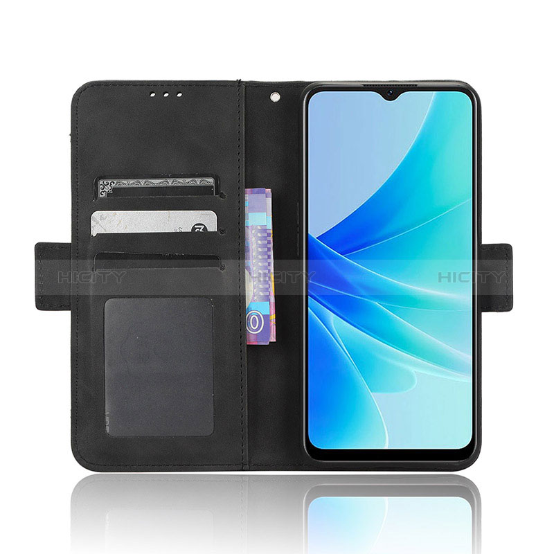 Custodia Portafoglio In Pelle Cover con Supporto BY3 per Oppo A77 4G