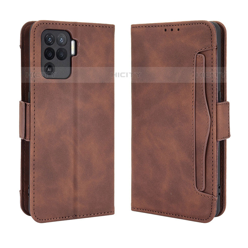 Custodia Portafoglio In Pelle Cover con Supporto BY3 per Oppo A94 4G