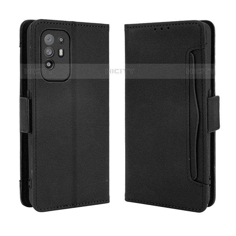 Custodia Portafoglio In Pelle Cover con Supporto BY3 per Oppo A94 5G