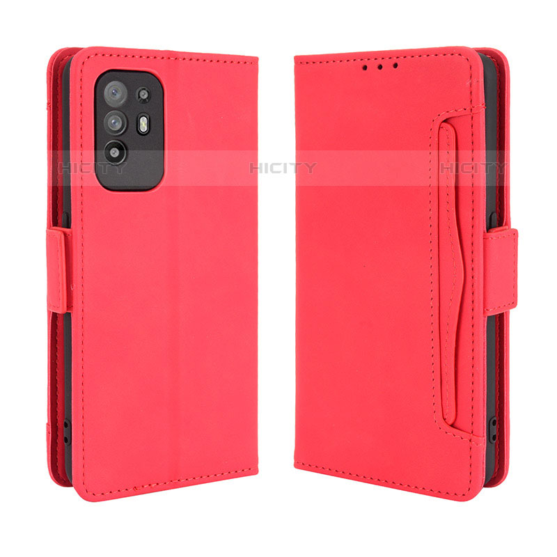 Custodia Portafoglio In Pelle Cover con Supporto BY3 per Oppo A94 5G