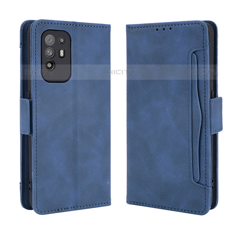 Custodia Portafoglio In Pelle Cover con Supporto BY3 per Oppo A94 5G