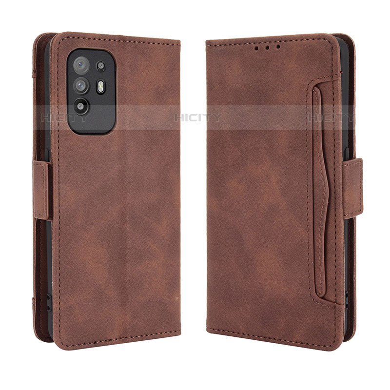 Custodia Portafoglio In Pelle Cover con Supporto BY3 per Oppo A94 5G