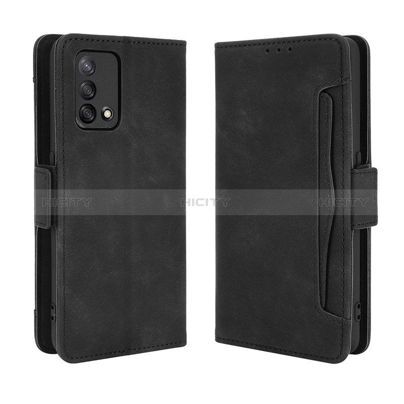 Custodia Portafoglio In Pelle Cover con Supporto BY3 per Oppo A95 4G