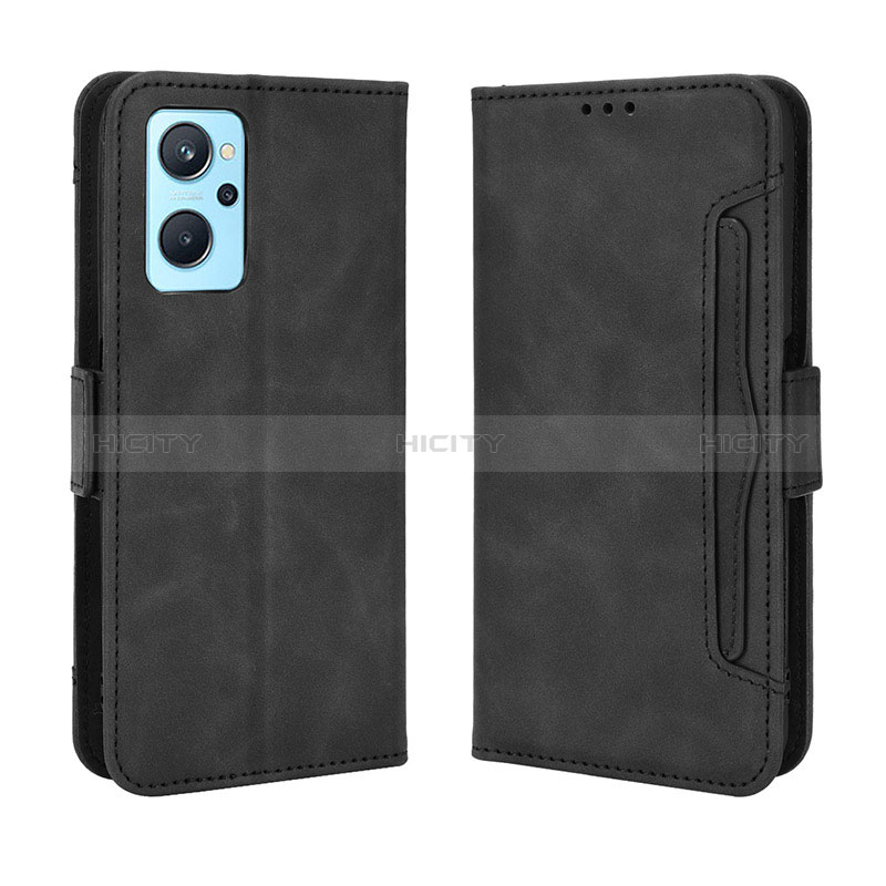 Custodia Portafoglio In Pelle Cover con Supporto BY3 per Oppo A96 4G