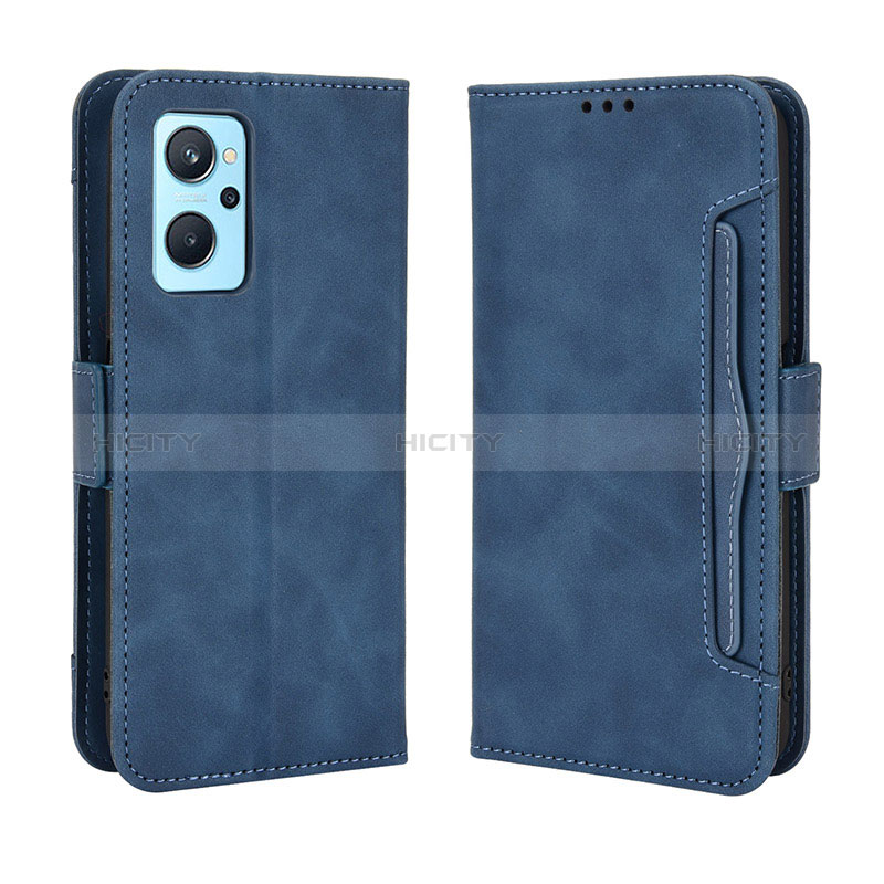 Custodia Portafoglio In Pelle Cover con Supporto BY3 per Oppo A96 4G