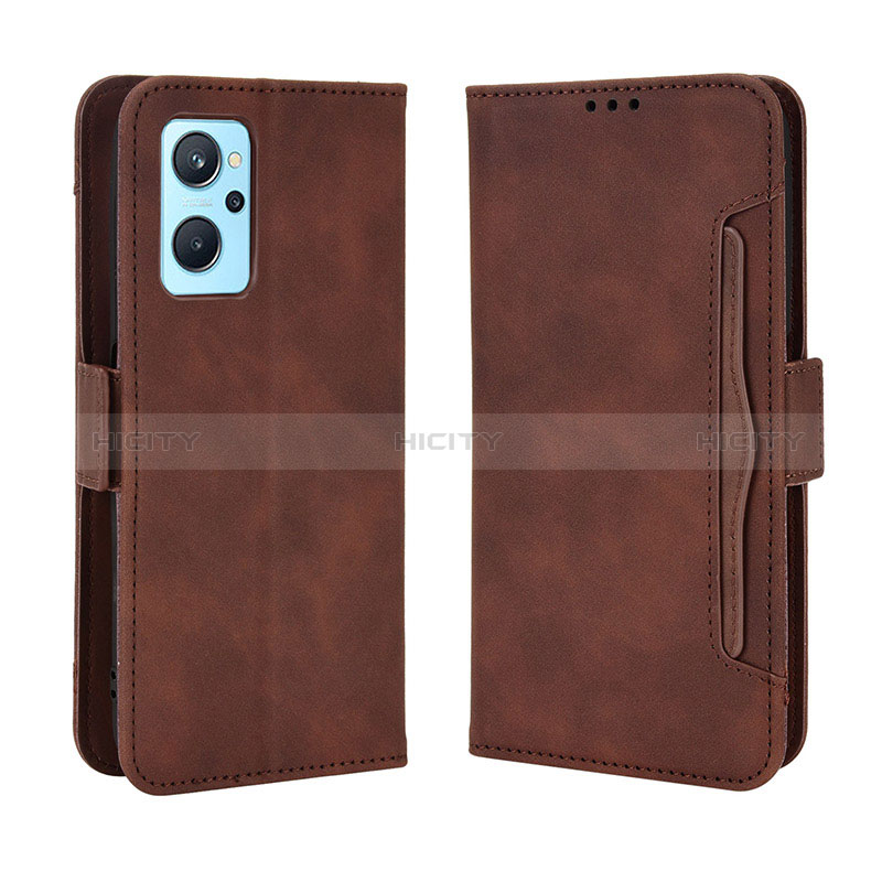 Custodia Portafoglio In Pelle Cover con Supporto BY3 per Oppo A96 4G