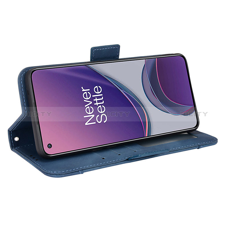 Custodia Portafoglio In Pelle Cover con Supporto BY3 per Oppo A96 5G