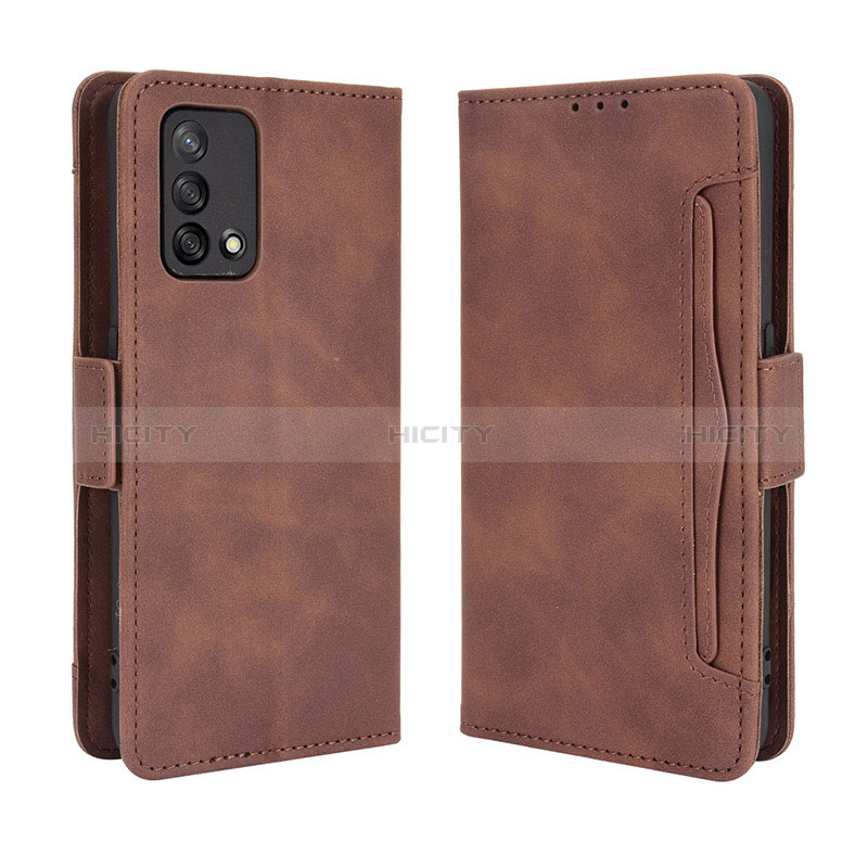 Custodia Portafoglio In Pelle Cover con Supporto BY3 per Oppo F19s