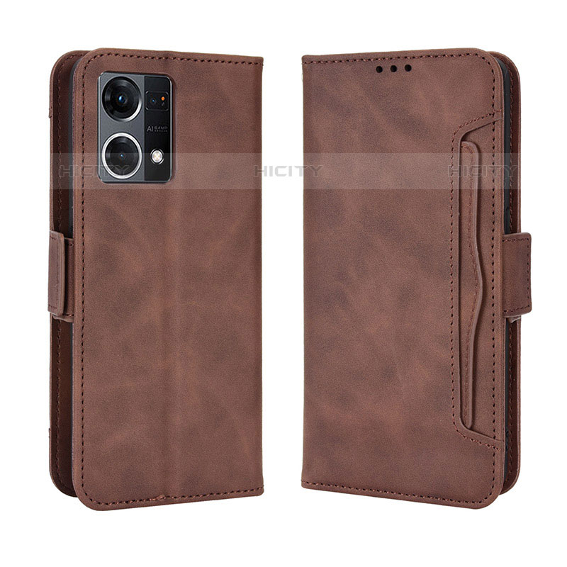 Custodia Portafoglio In Pelle Cover con Supporto BY3 per Oppo F21s Pro 4G