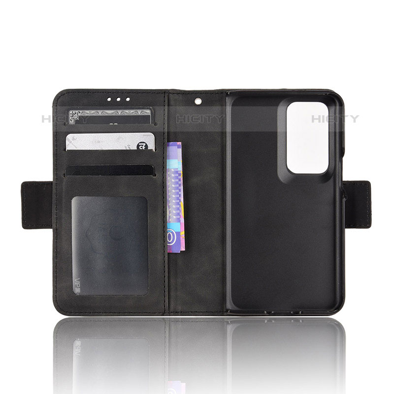 Custodia Portafoglio In Pelle Cover con Supporto BY3 per Oppo Find N 5G