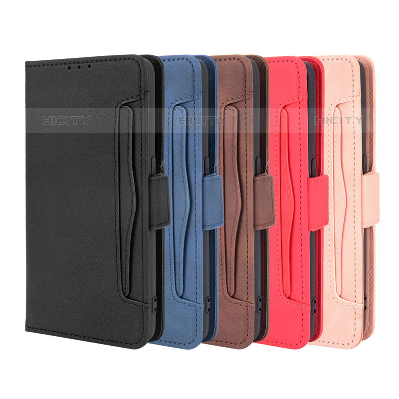 Custodia Portafoglio In Pelle Cover con Supporto BY3 per Oppo Find X3 Pro 5G