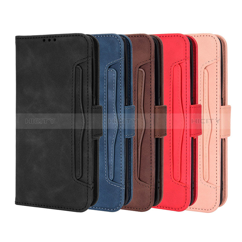 Custodia Portafoglio In Pelle Cover con Supporto BY3 per Oppo Find X5 5G