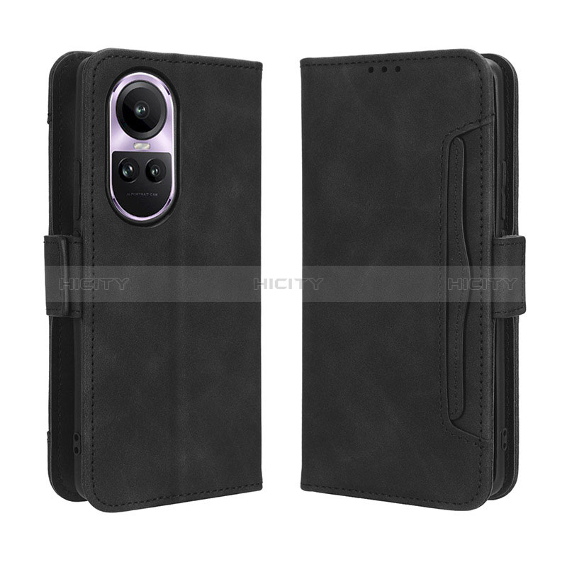 Custodia Portafoglio In Pelle Cover con Supporto BY3 per Oppo Reno10 Pro 5G