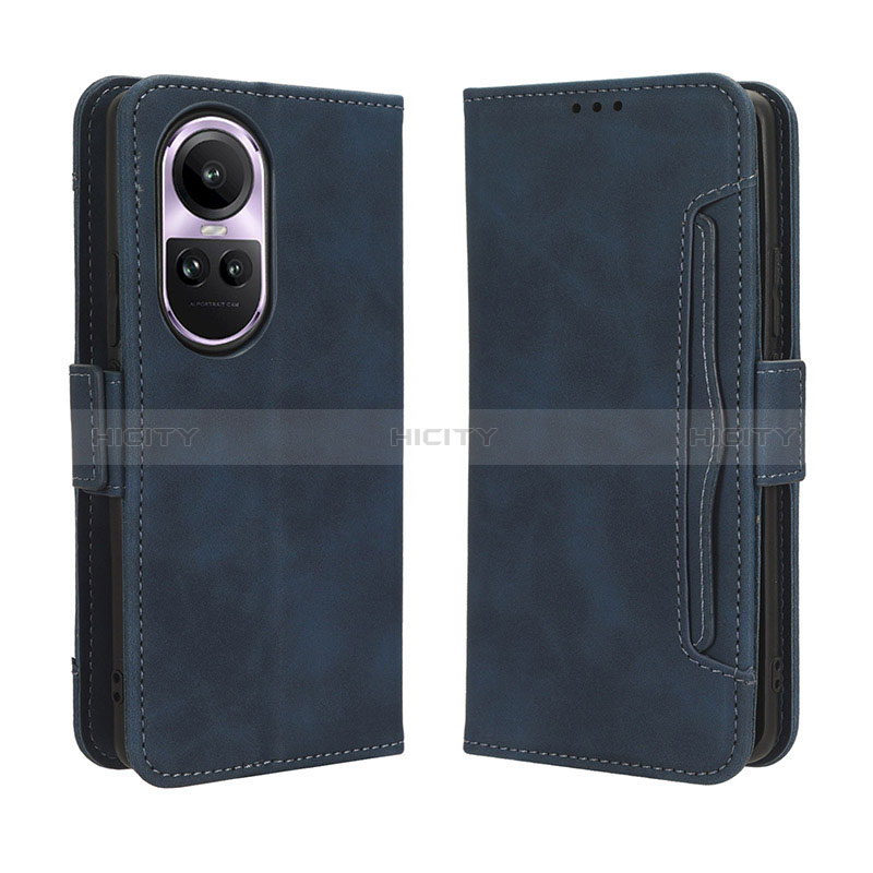 Custodia Portafoglio In Pelle Cover con Supporto BY3 per Oppo Reno10 Pro 5G