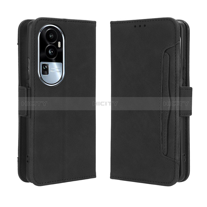 Custodia Portafoglio In Pelle Cover con Supporto BY3 per Oppo Reno10 Pro+ Plus 5G