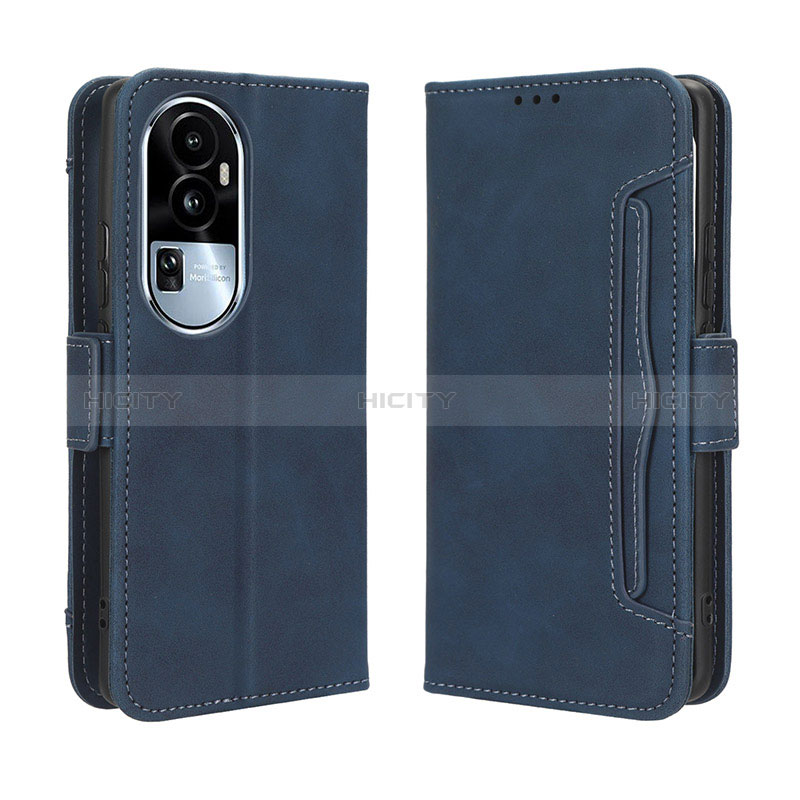 Custodia Portafoglio In Pelle Cover con Supporto BY3 per Oppo Reno10 Pro+ Plus 5G